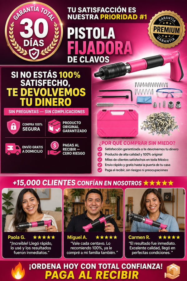 Pistola De Fijacion De Clavos Maquina - imagen 9