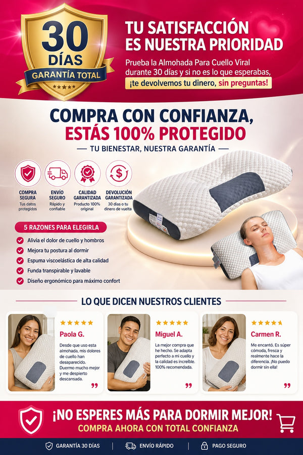 Almohada Para Cuello Viral - imagen 9