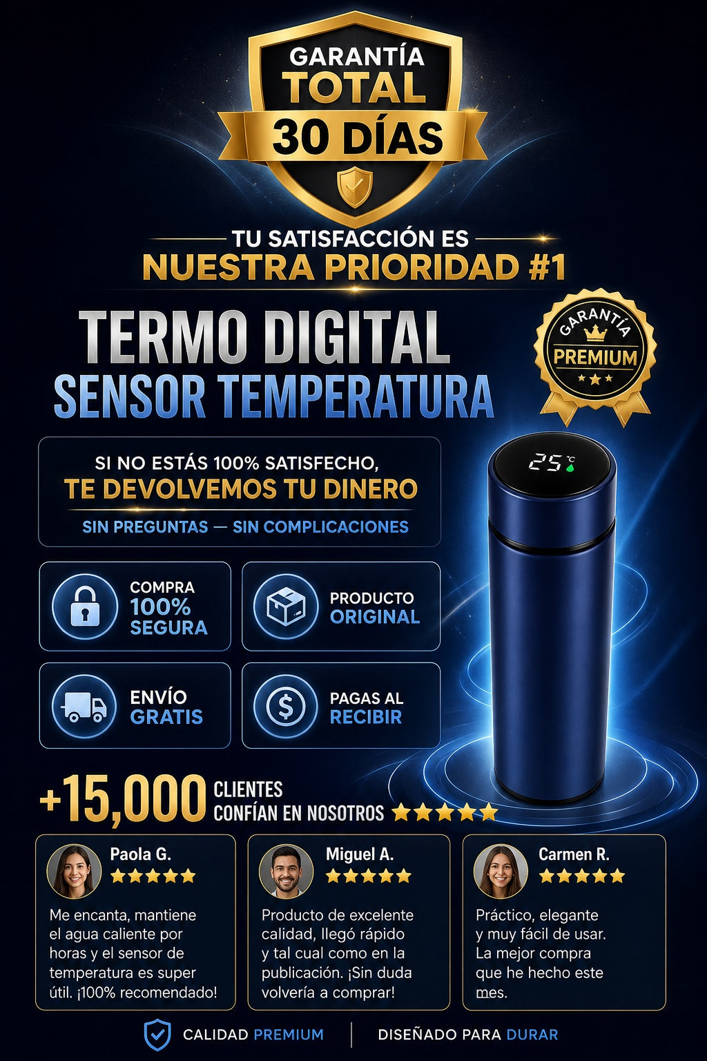 Termo Digital Sensor Temperatura - imagen 9