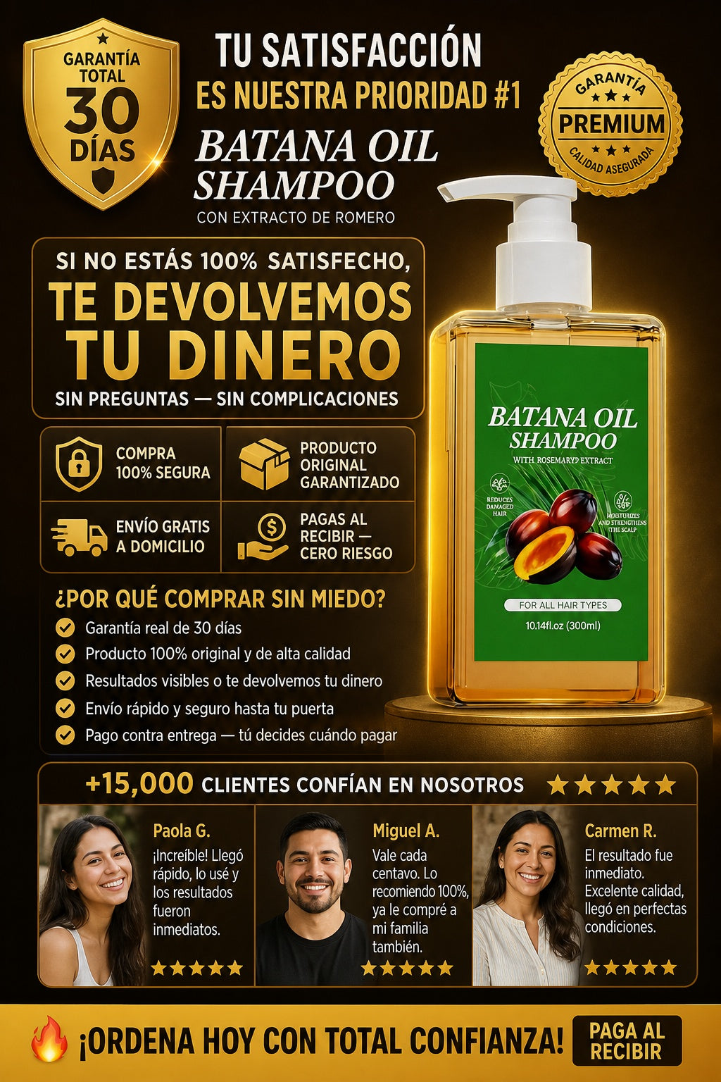Shampoo De Aceite De Batana Viral - imagen 9