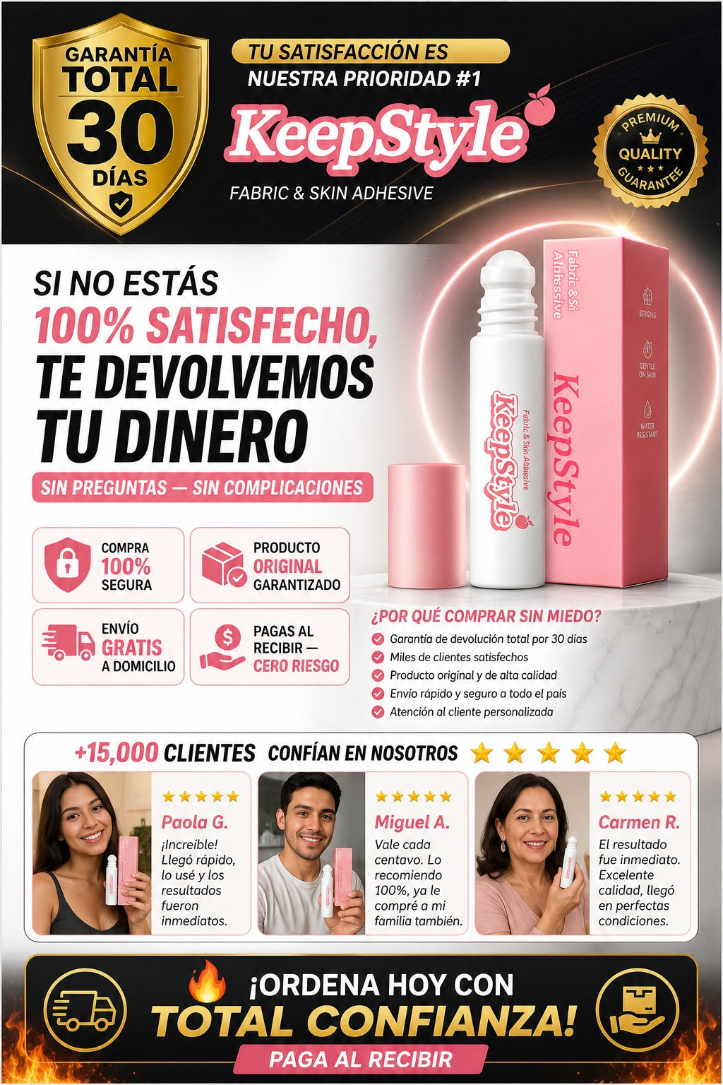 Pegamento Especial Para Ropa Y Piel - imagen 9