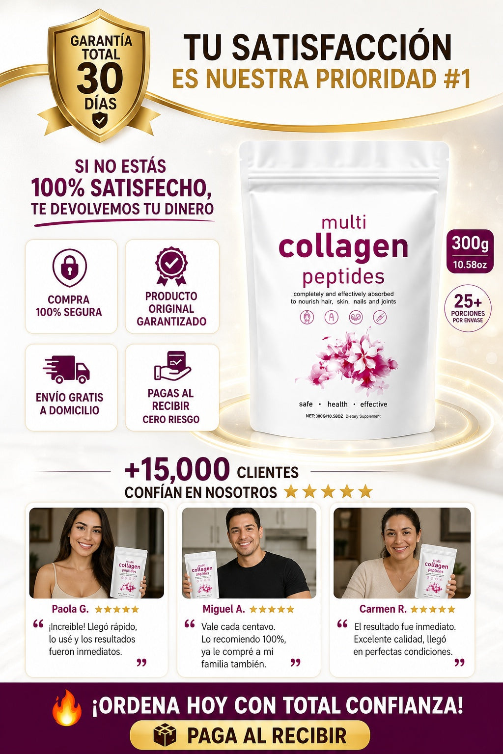 Multicolageno Peptides Polvo - imagen 9