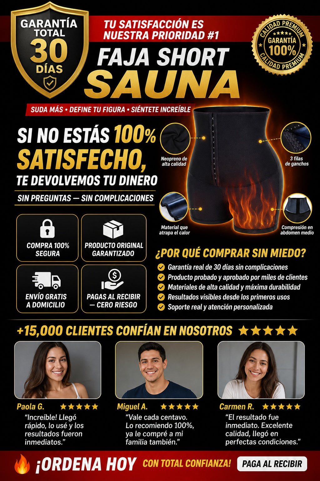 Faja Short Sauna - imagen 9