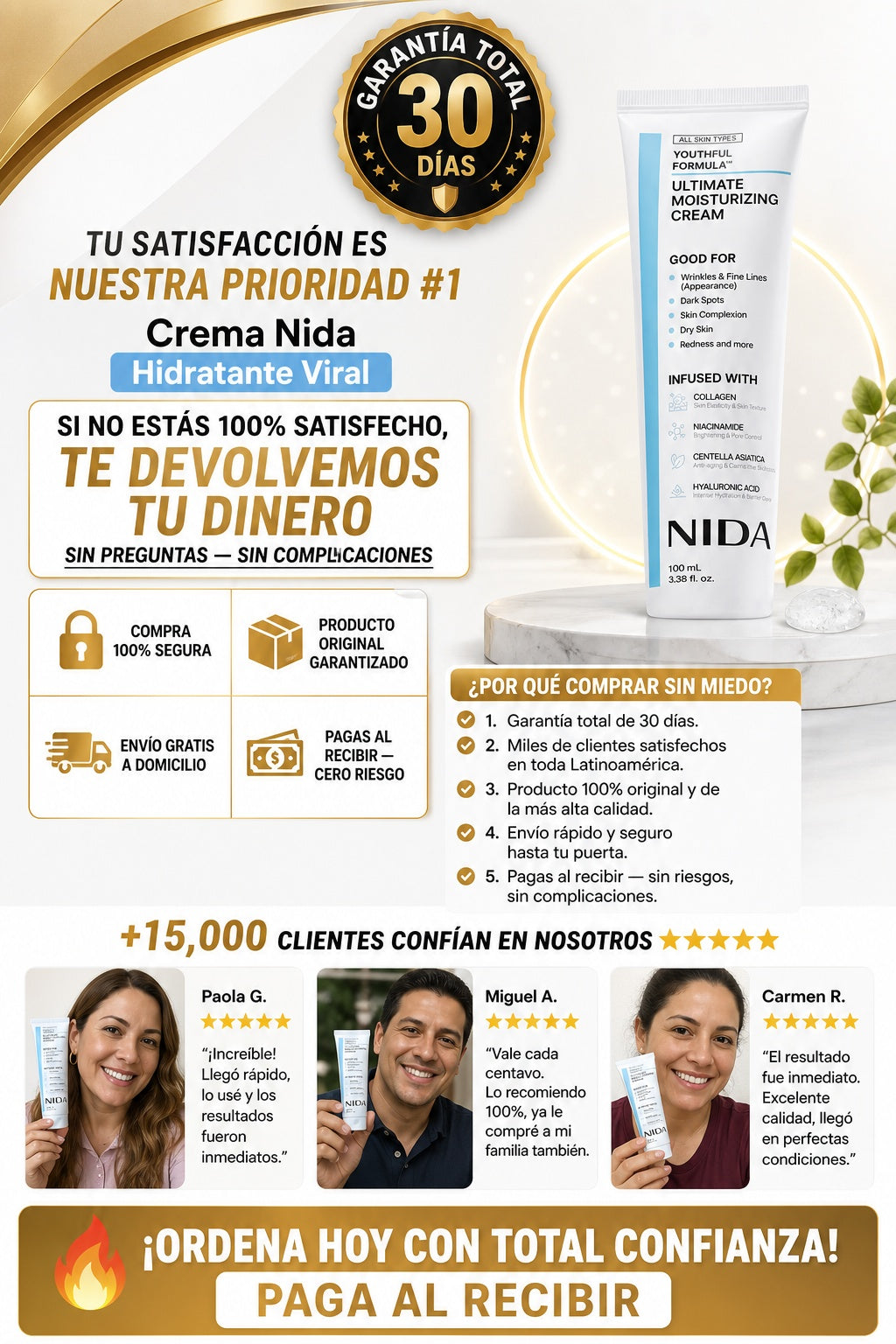 Crema Nida Hidratante Viral - imagen 9