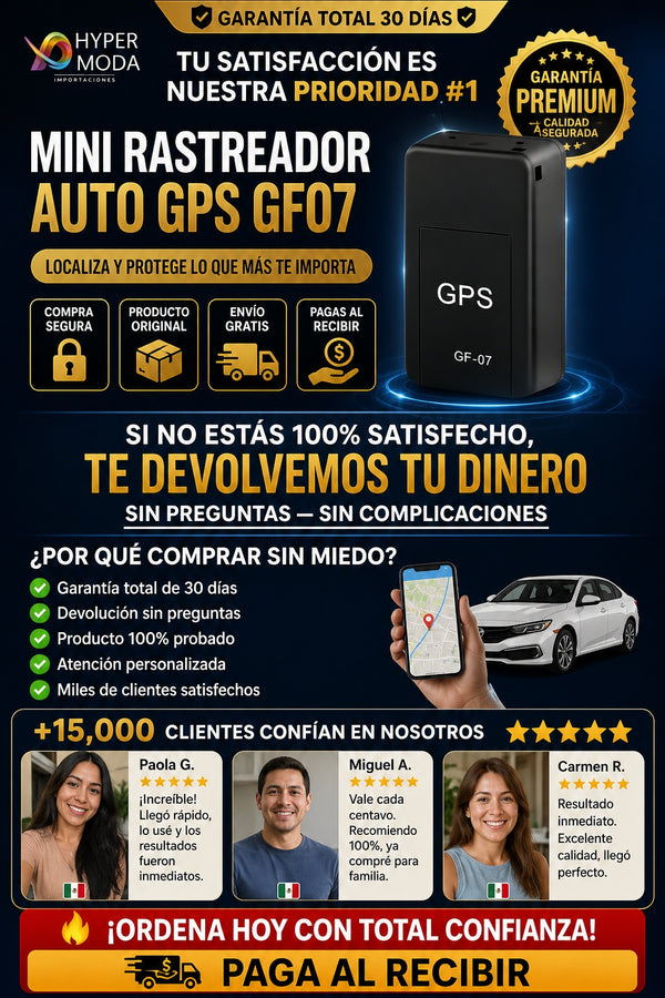 Mini Rastreador Auto Gps Gf07 - imagen 9
