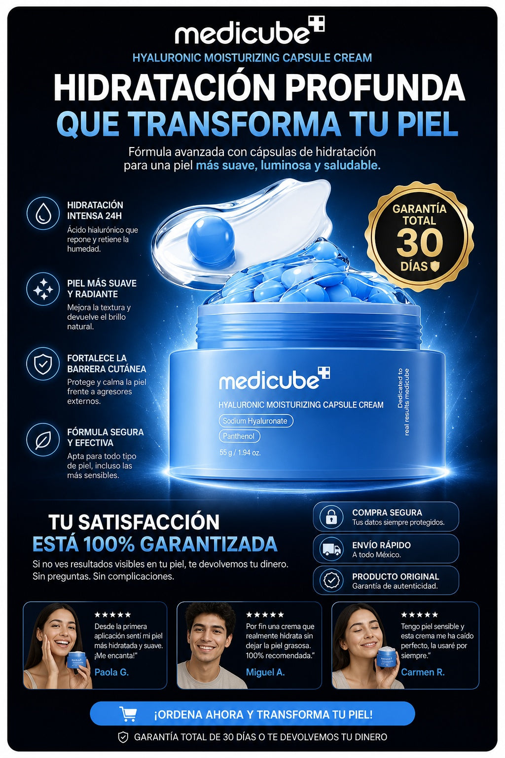 Medicube Crema Azul Acido Hialuronico - imagen 9