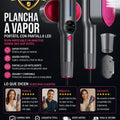 Vaporizador de ropa portátil de mano con pantalla LED - imagen 9 - modo-de-uso