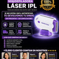 Depiladora láser IPL portátil recargable uso hogar permanente - imagen 9