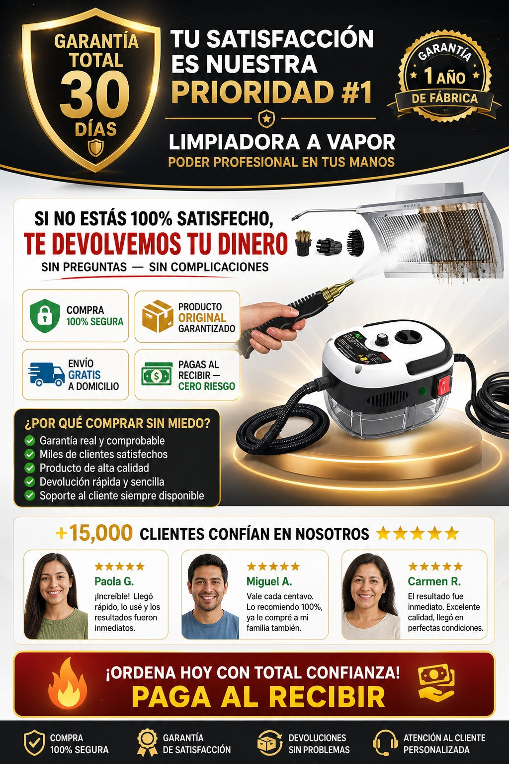 Maquina Limpiadora A Vapor - imagen 9