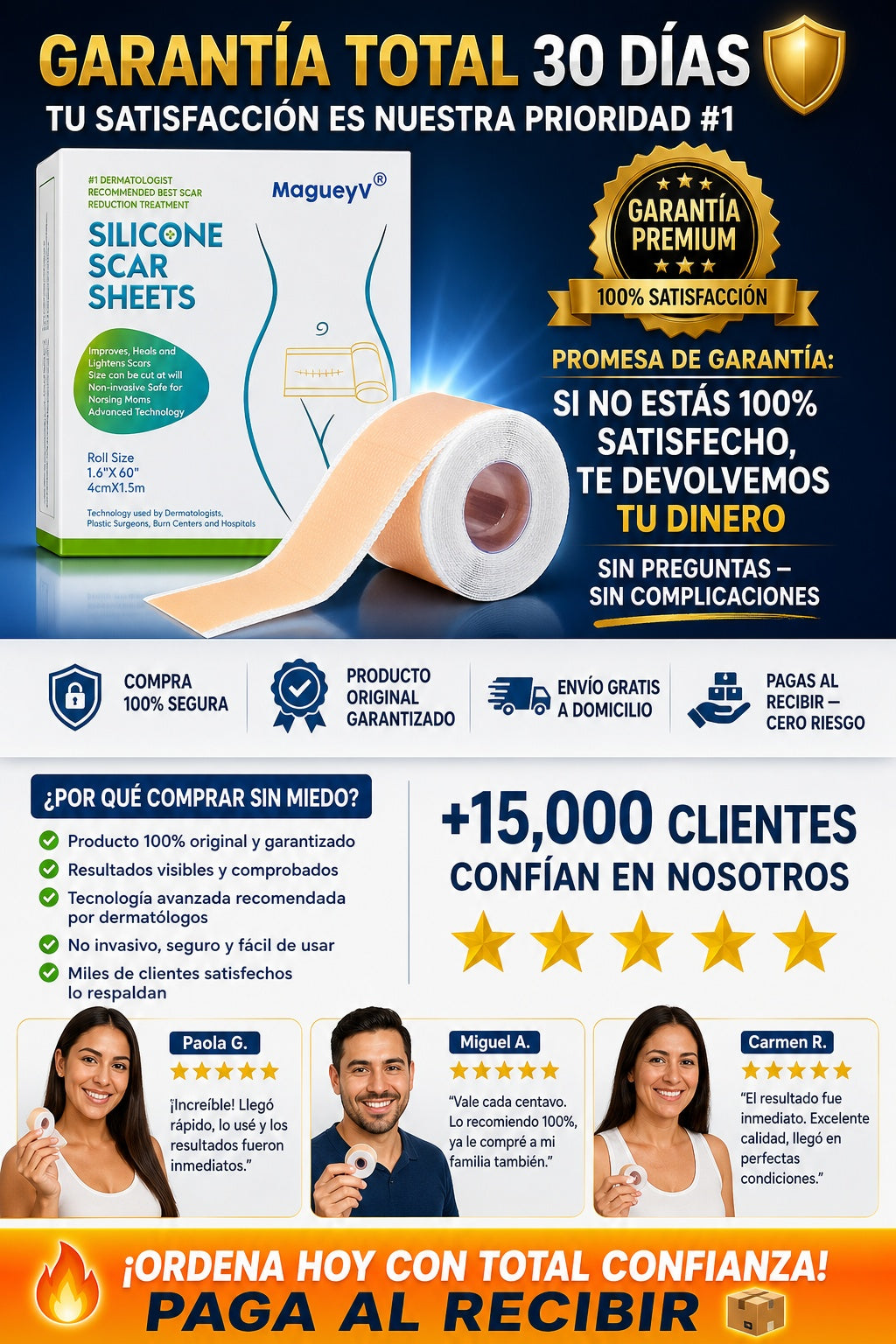 Cinta Eliminacion De Cicatrices - imagen 9