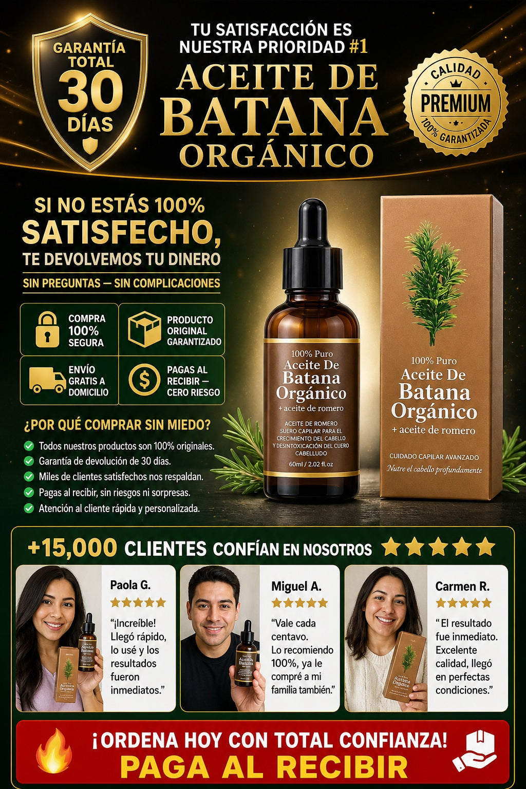 Aceite De Batana Organico - imagen 9