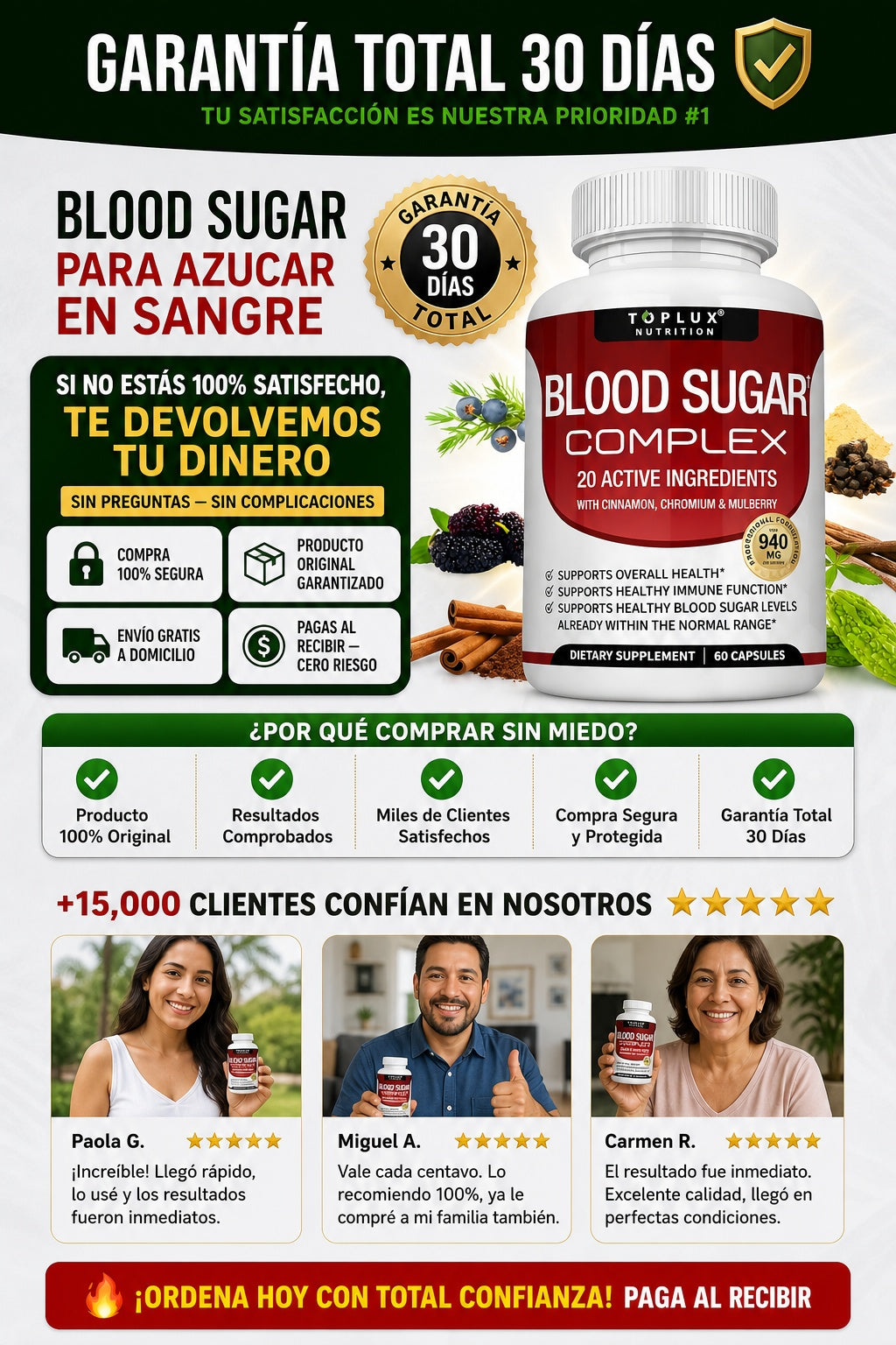 Blood Sugar Para Azucar En Sangre - imagen 9