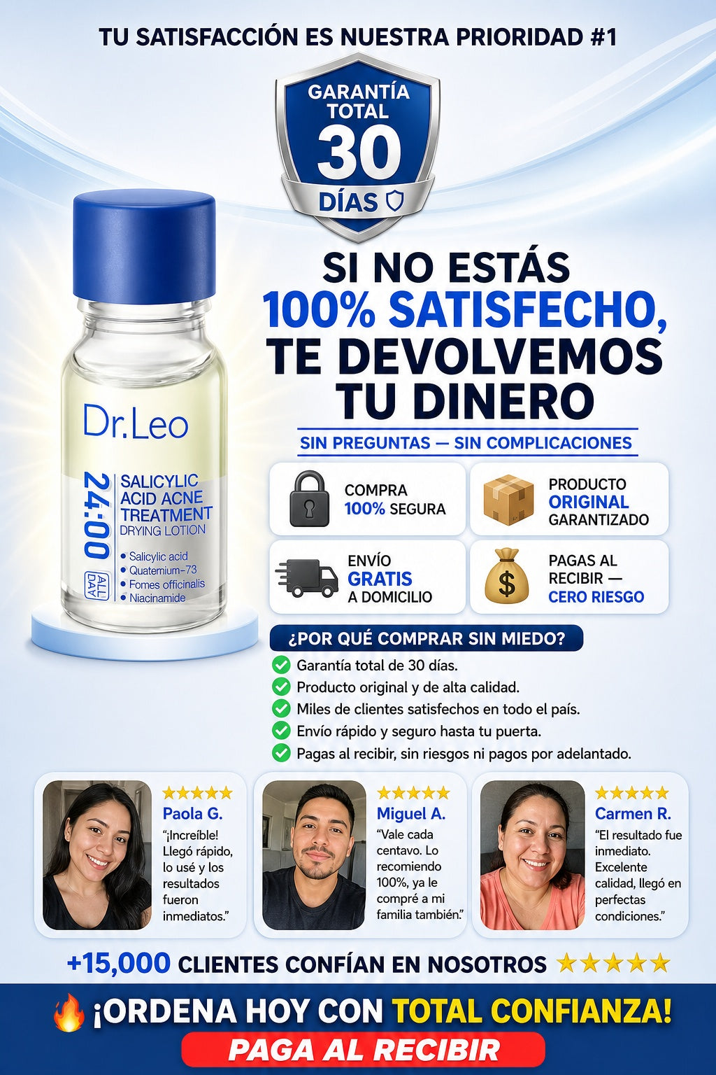 Serum Dr.leo Tratamiento Acne - imagen 9
