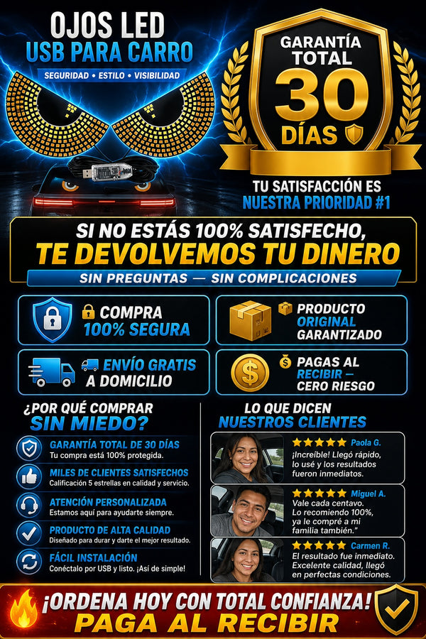 Ojos Led Usb para carro - imagen 9