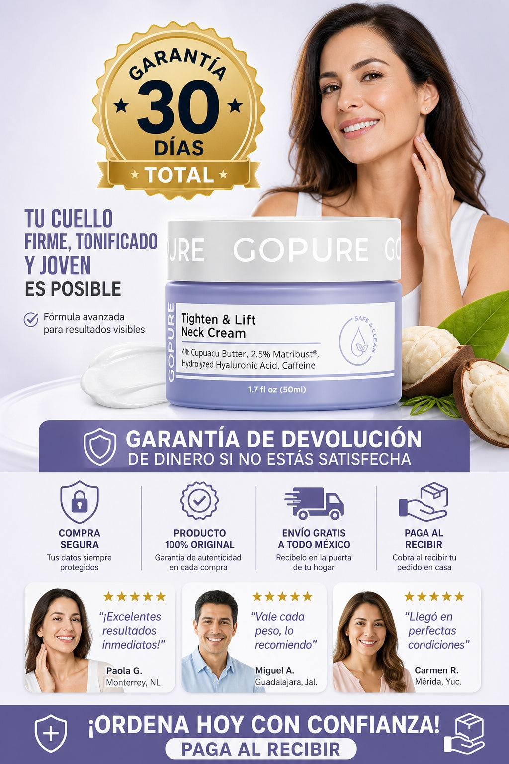 Crema Gopure Para Cuello - imagen 9