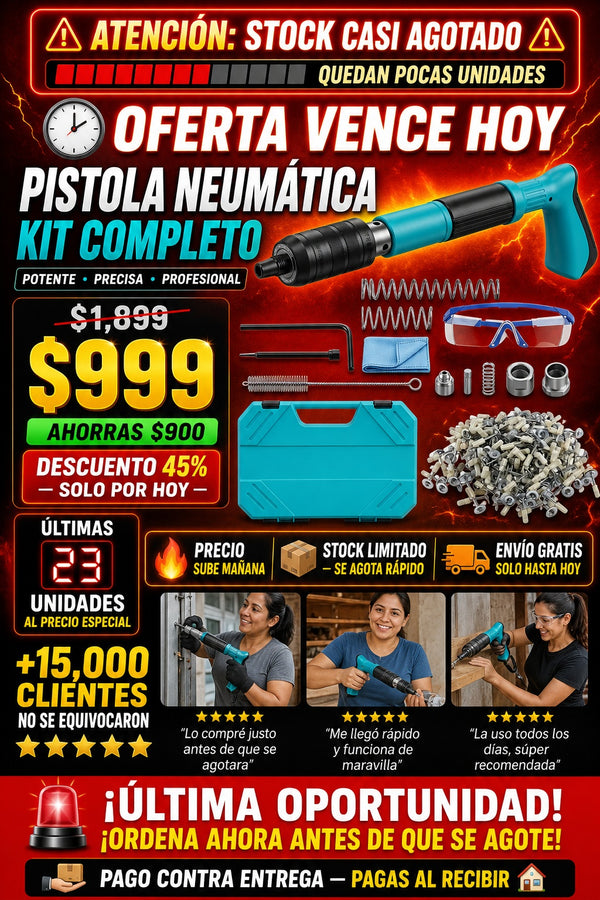 Pistola De Fijacion De Clavos Maquina - imagen 10