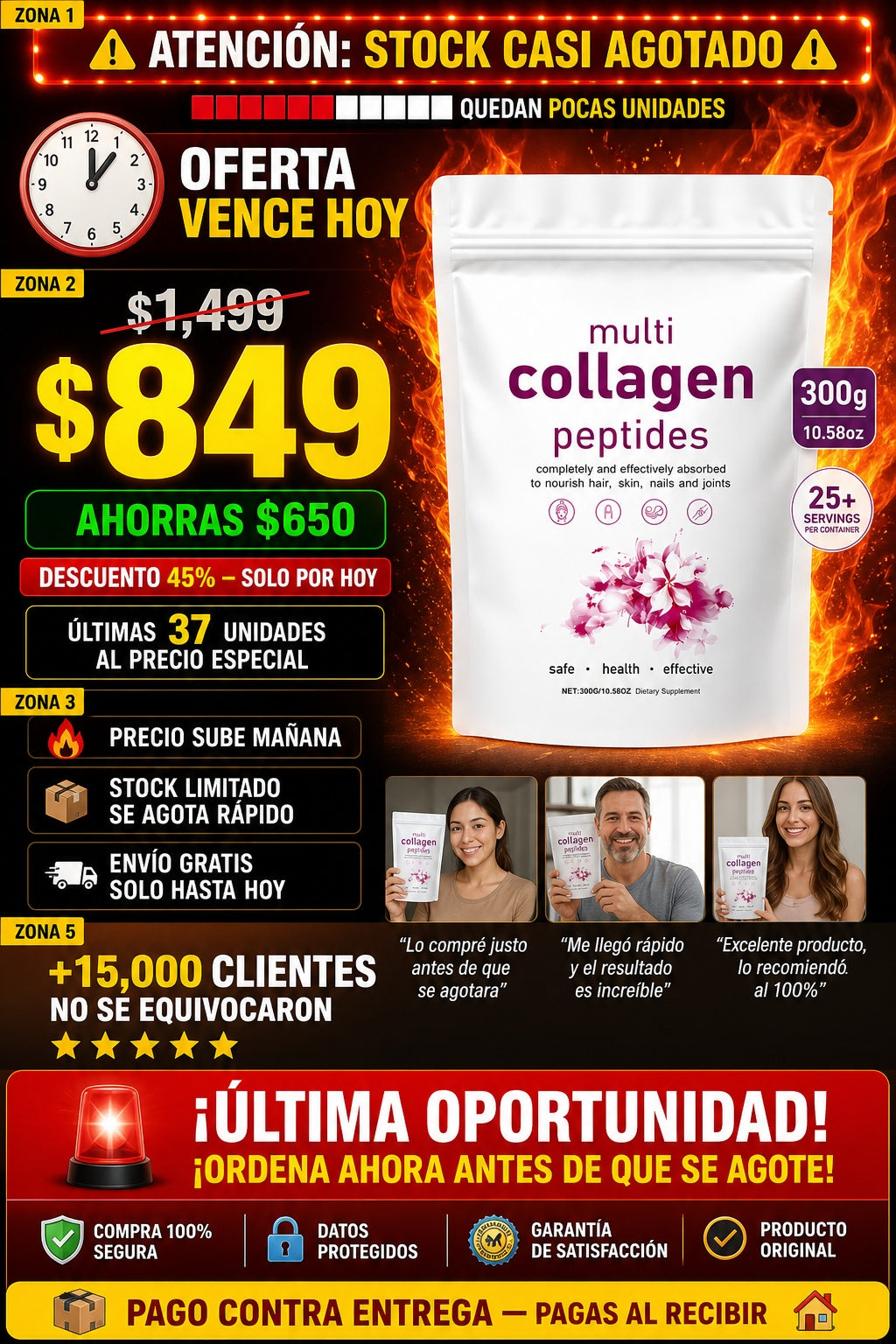 Multicolageno Peptides Polvo - imagen 10