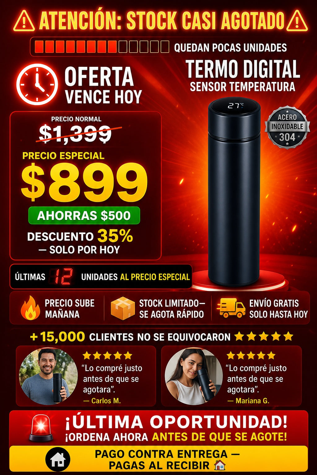 Termo Digital Sensor Temperatura - imagen 10