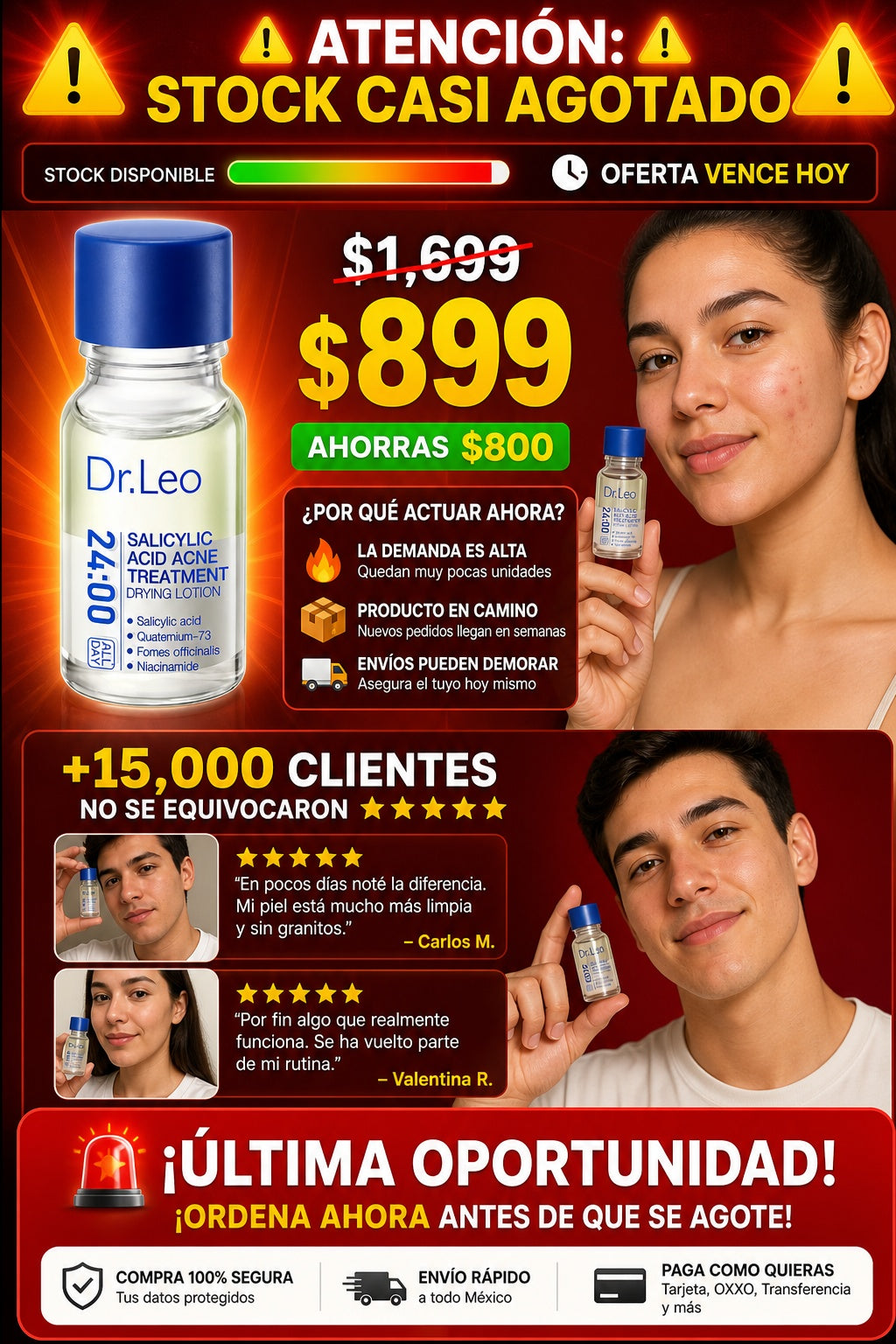 Serum Dr.leo Tratamiento Acne - imagen 10