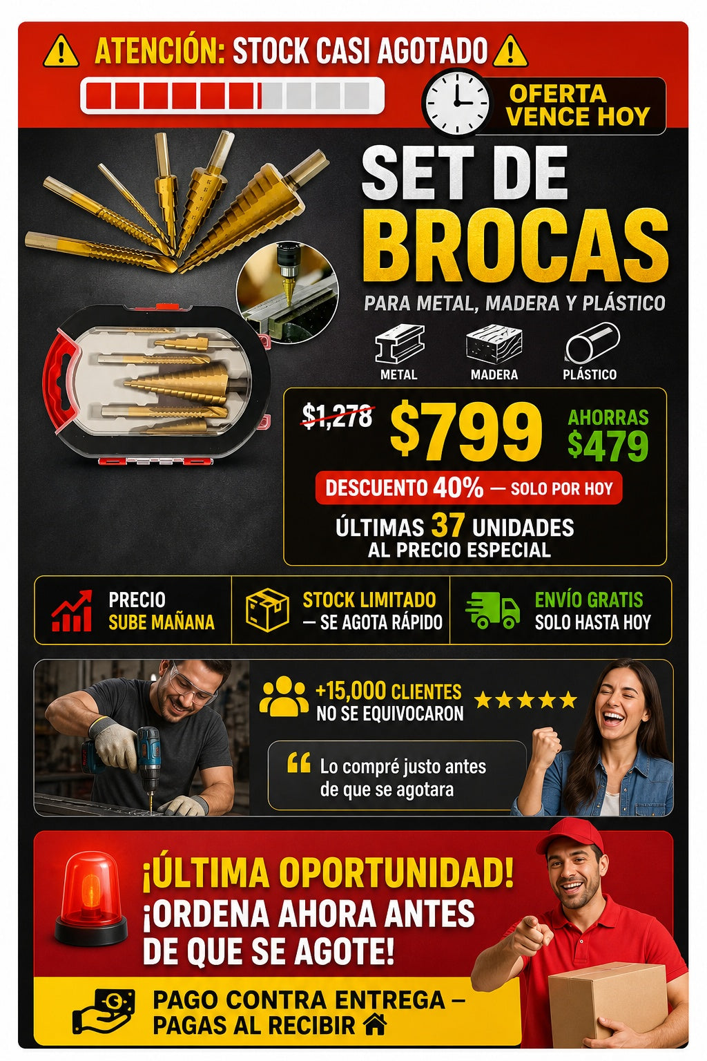Set De Brocas - imagen 10
