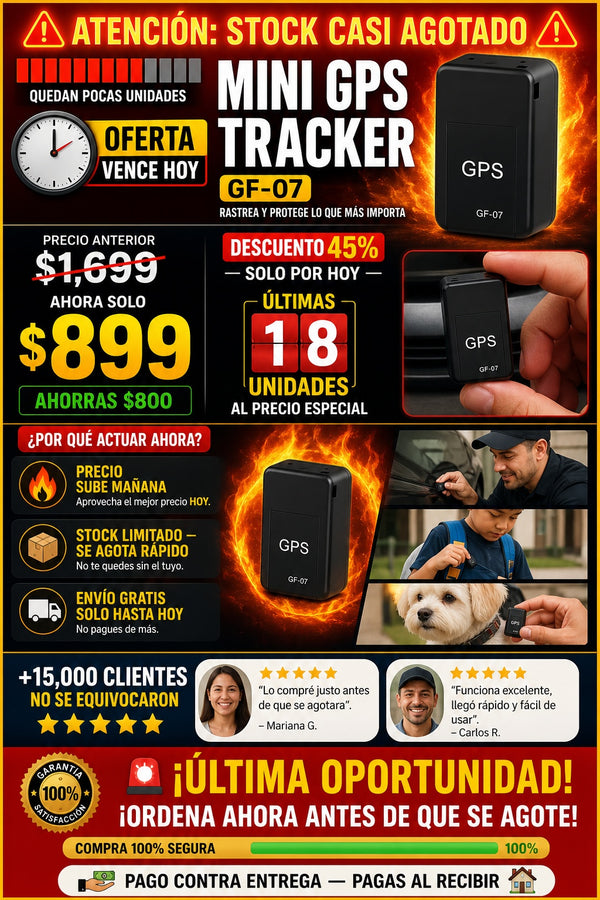 Mini Rastreador Auto Gps Gf07 - imagen 10