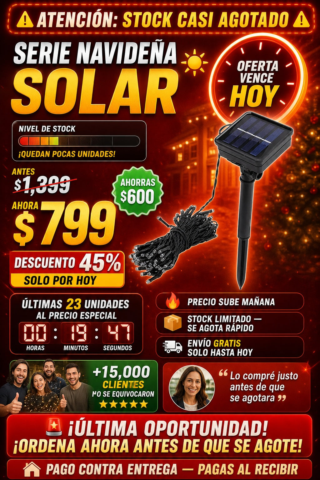 Serie Navidena Solar - imagen 10