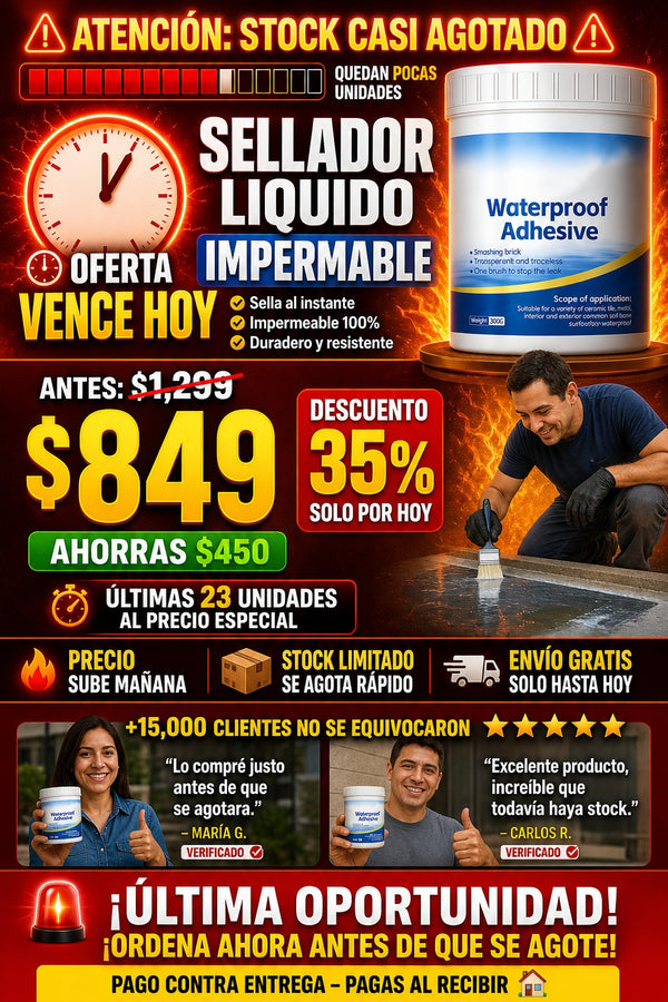 Sellador Liquido Impermable - imagen 10