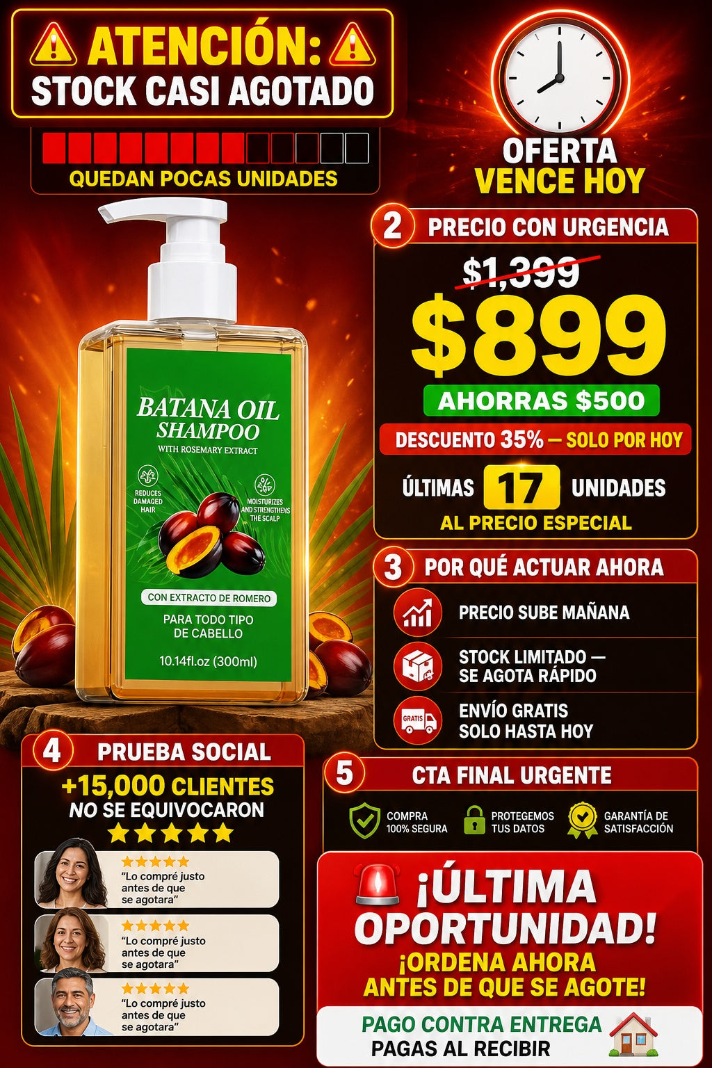 Shampoo De Aceite De Batana Viral - imagen 10