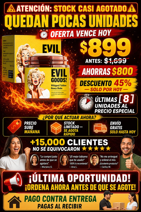 Crema Hidratante Evil Goods - imagen 10