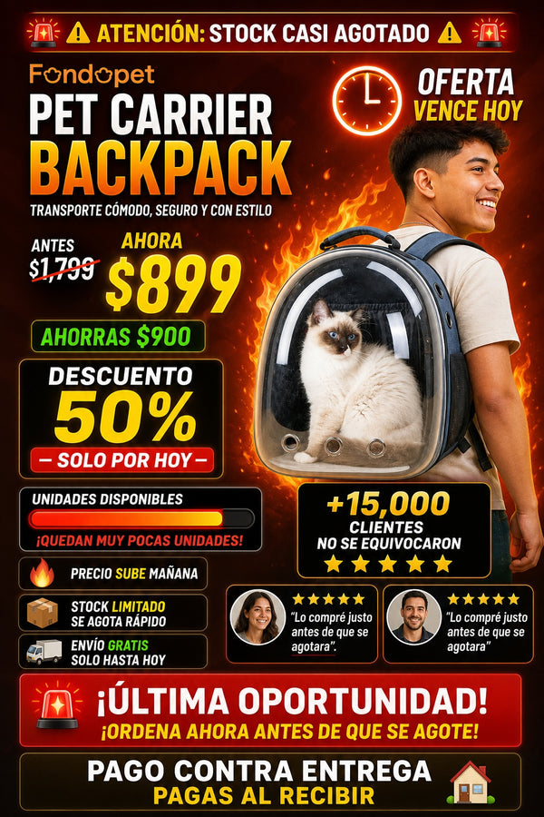 Morral Capsula Para Mascotas perros y gatos - imagen 10