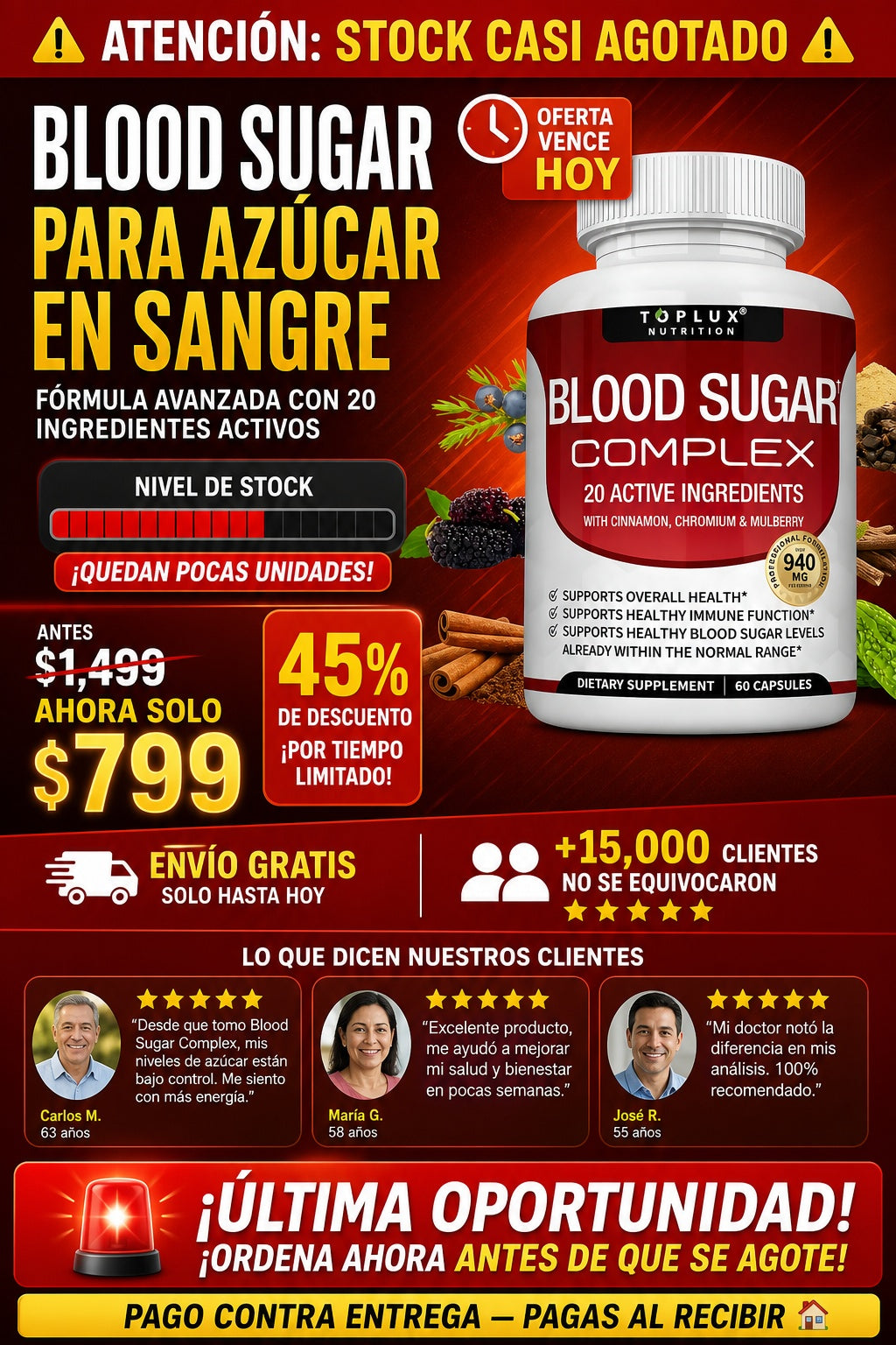 Blood Sugar Para Azucar En Sangre - imagen 10