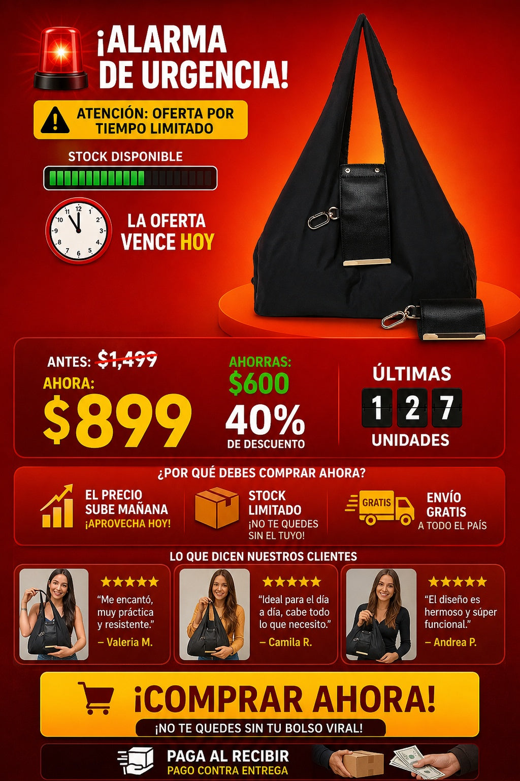Bolso Bolsa Monedero Plegable Viral - imagen 10