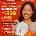 Dispensador automático agua para mascota - imagen 10