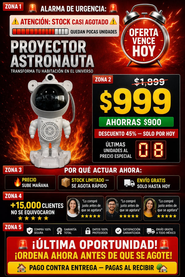 Proyector Astronauta - imagen 10