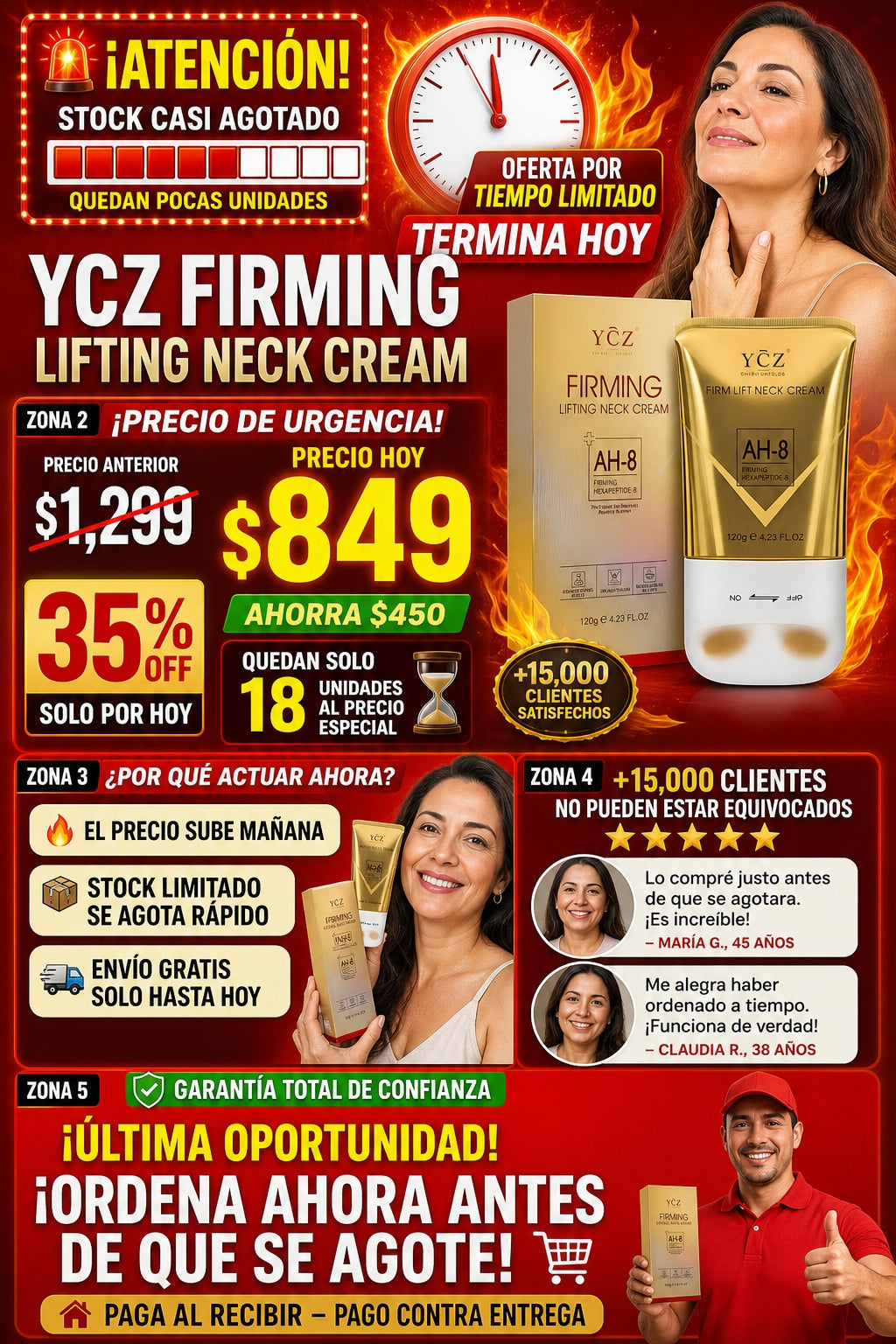 Crema Ycz Reafirmante Para Cuello SKU: CREMA-CUELLO-YCZ - imagen 10