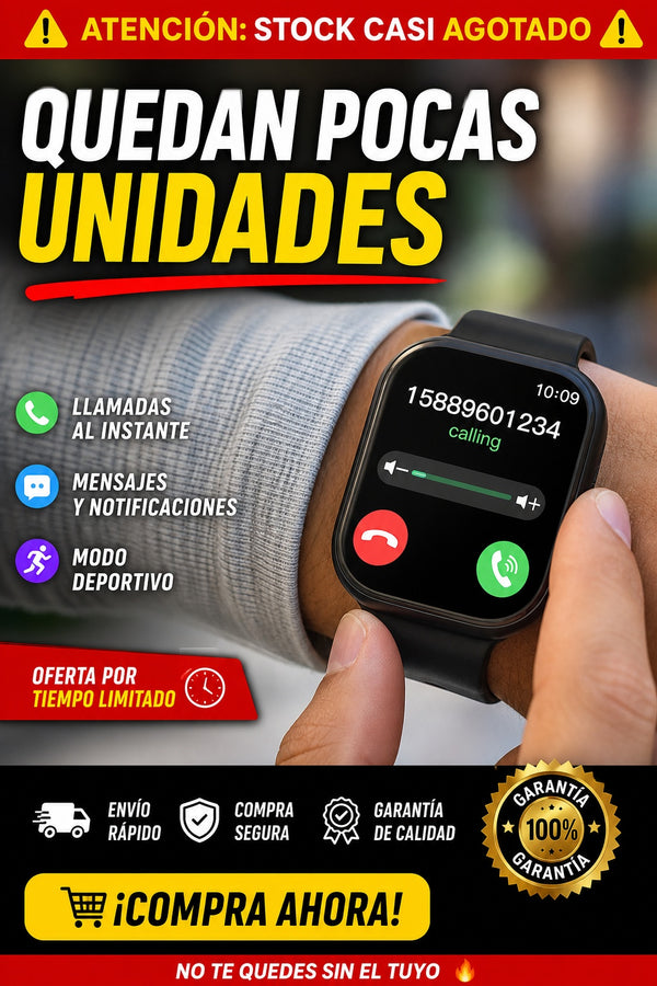 Smartwatch Reloj Deportivo T900 Ultra Ca - imagen 10