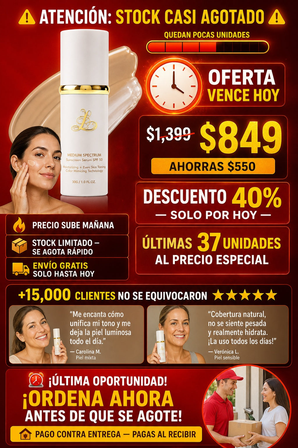 Base Cambiante De Color 4 En 1 Spf50 - imagen 10