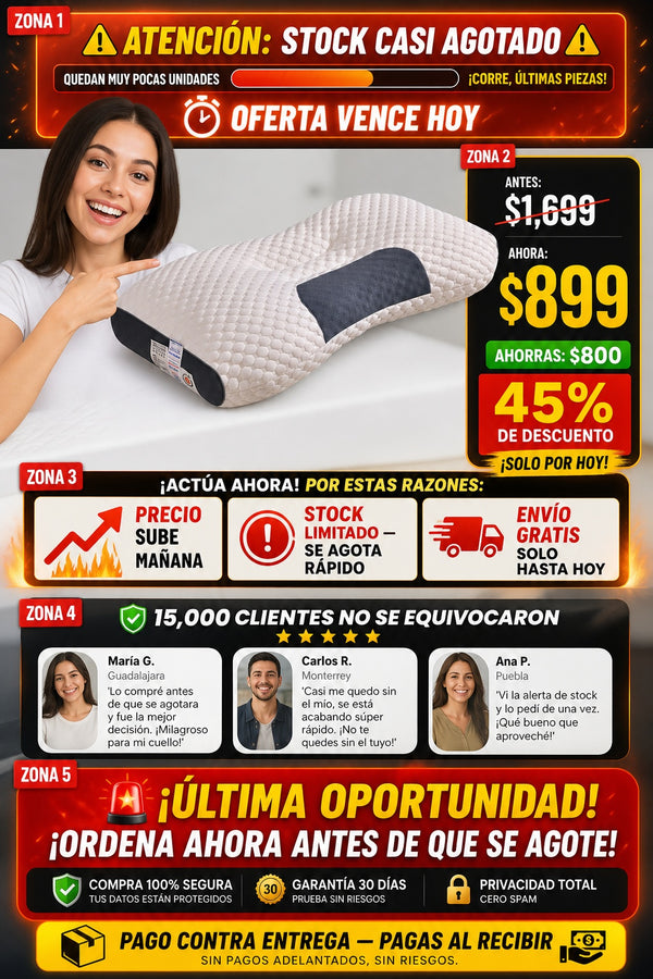 Almohada Para Cuello Viral - imagen 10